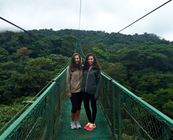 Students in Costa Rica